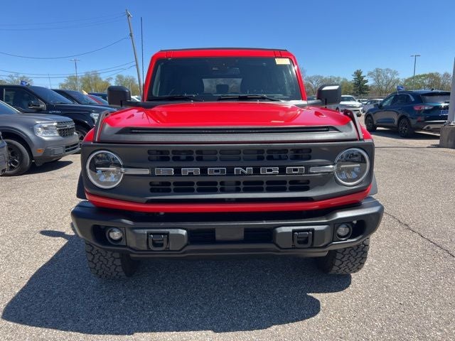 2023 Ford Bronco Black Diamond