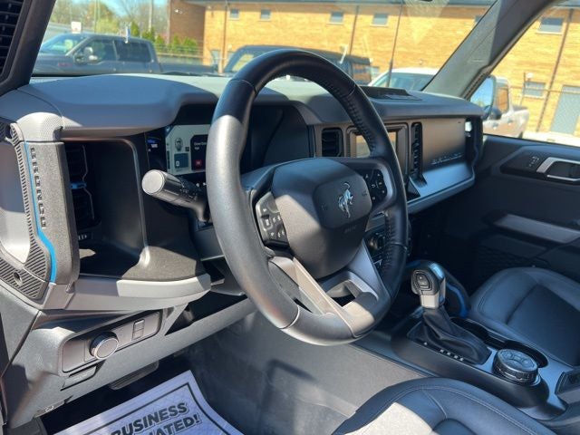 2023 Ford Bronco Black Diamond