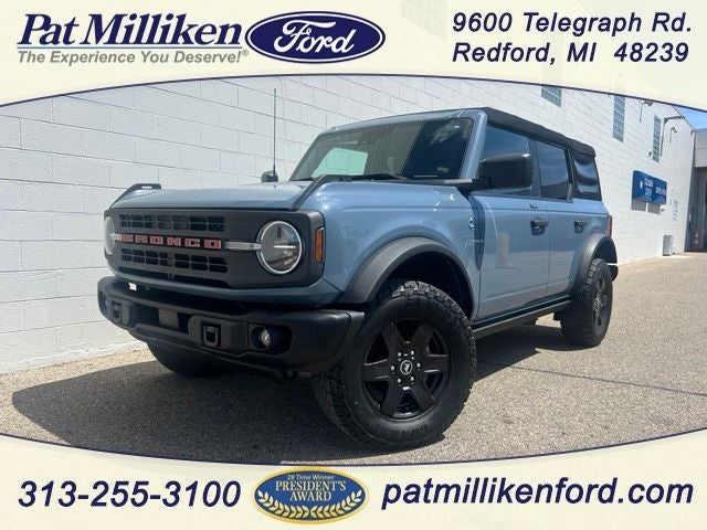 2023 Ford Bronco Black Diamond