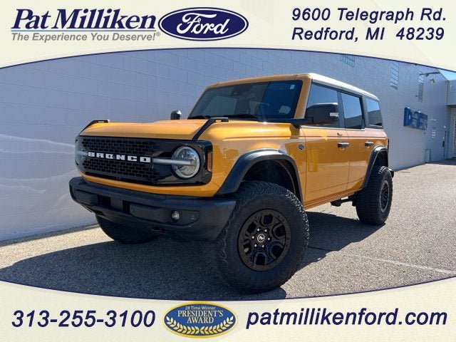2022 Ford Bronco Wildtrak