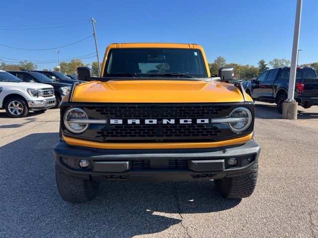 2022 Ford Bronco Wildtrak