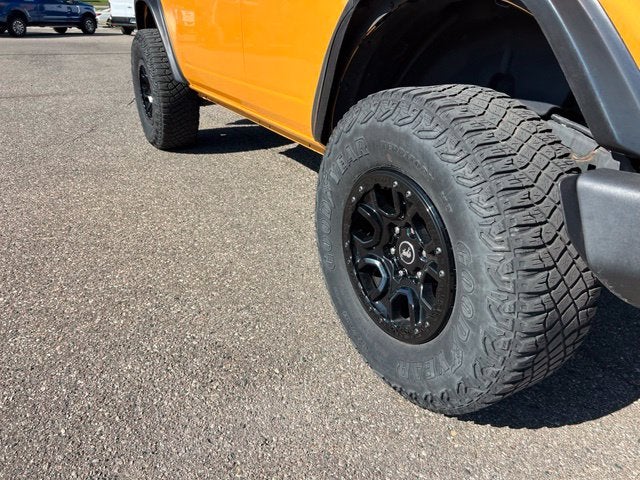 2022 Ford Bronco Wildtrak