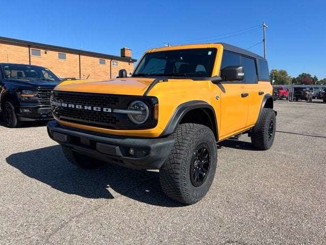 2022 Ford Bronco Wildtrak
