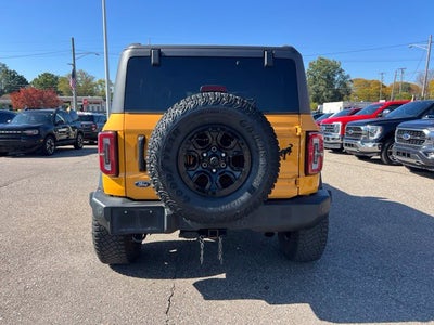 2022 Ford Bronco Wildtrak