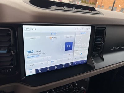 2022 Ford Bronco Wildtrak