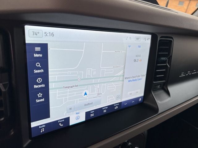 2022 Ford Bronco Wildtrak