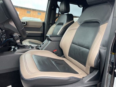 2022 Ford Bronco Wildtrak