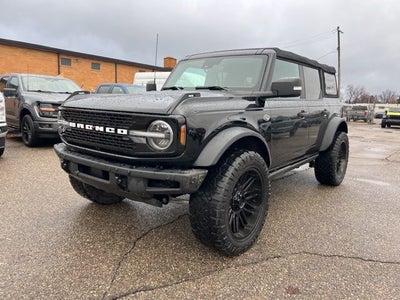 2022 Ford Bronco Wildtrak