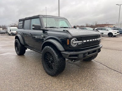 2022 Ford Bronco Wildtrak