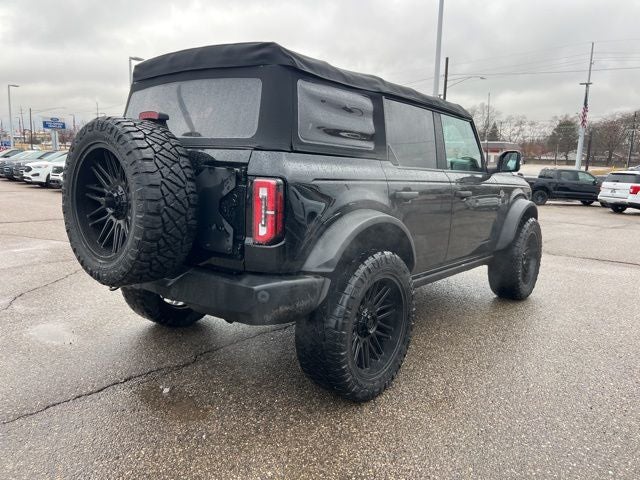 2022 Ford Bronco Wildtrak