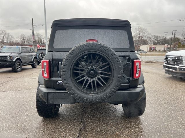 2022 Ford Bronco Wildtrak