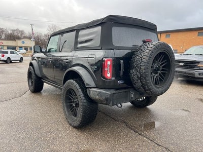 2022 Ford Bronco Wildtrak