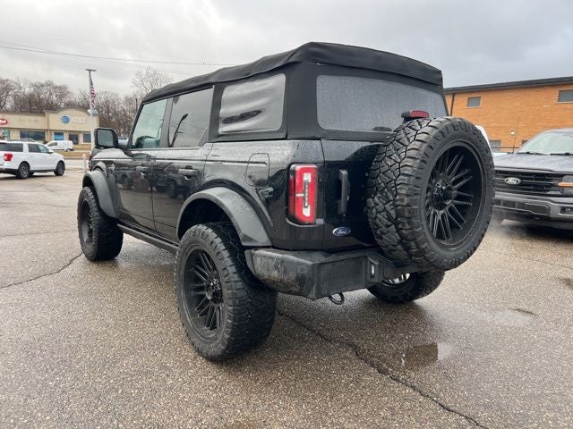 2022 Ford Bronco Wildtrak