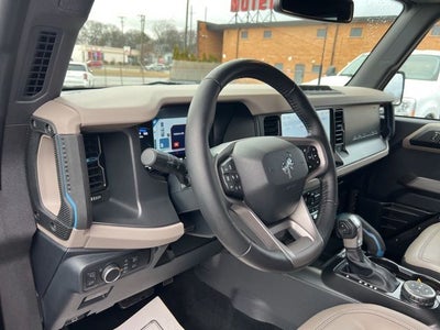 2022 Ford Bronco Wildtrak