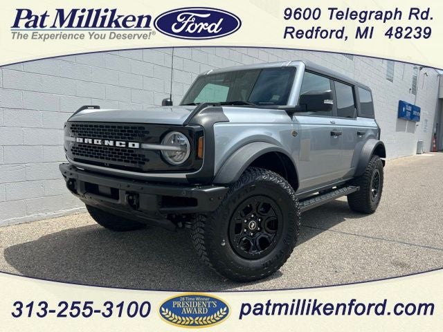 2023 Ford Bronco Wildtrak