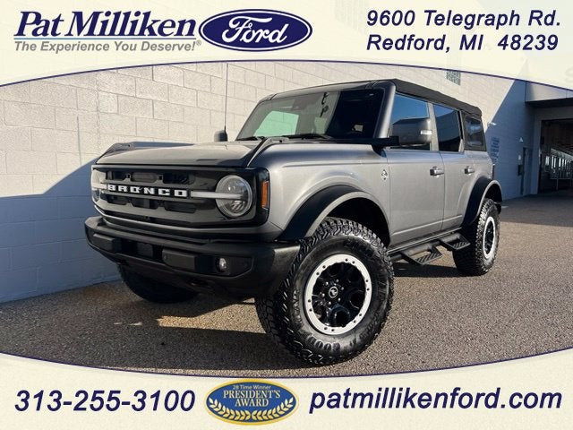 2023 Ford Bronco