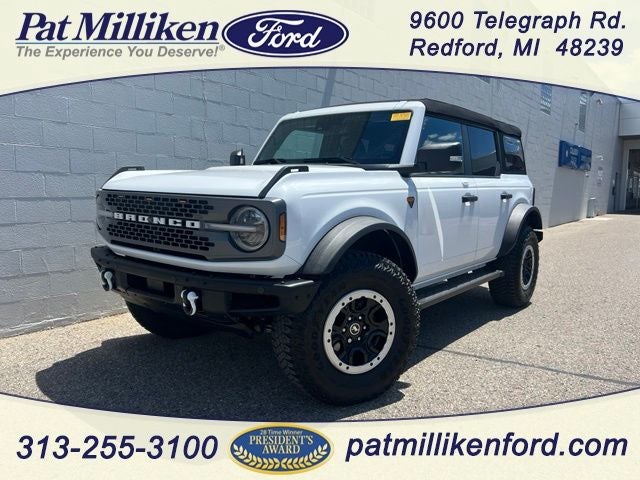 2023 Ford Bronco Badlands