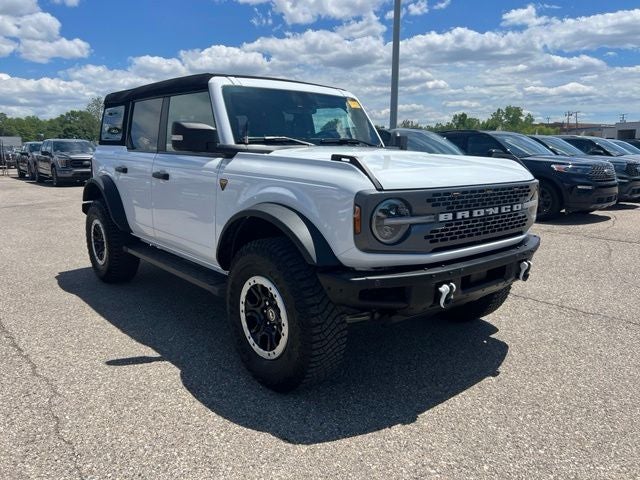 2023 Ford Bronco Badlands