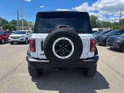 2023 Ford Bronco Badlands