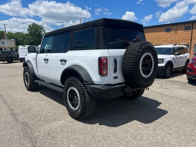 2023 Ford Bronco Badlands