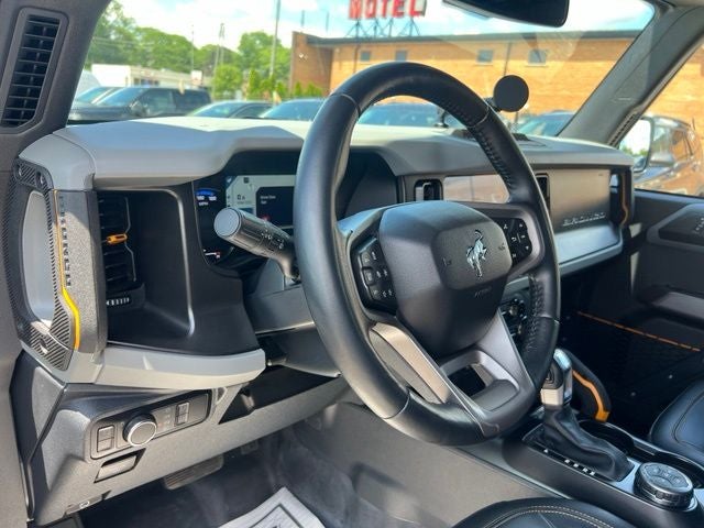 2023 Ford Bronco Badlands