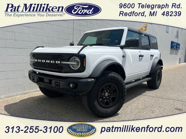 2023 Ford Bronco Wildtrak 4x4's photo