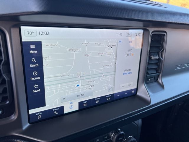 2022 Ford Bronco Outer Banks