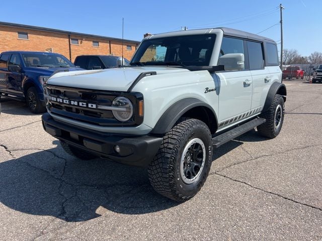 2022 Ford Bronco Outer Banks