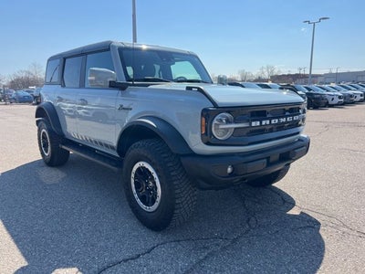 2022 Ford Bronco Outer Banks