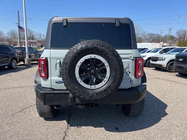 2022 Ford Bronco Outer Banks