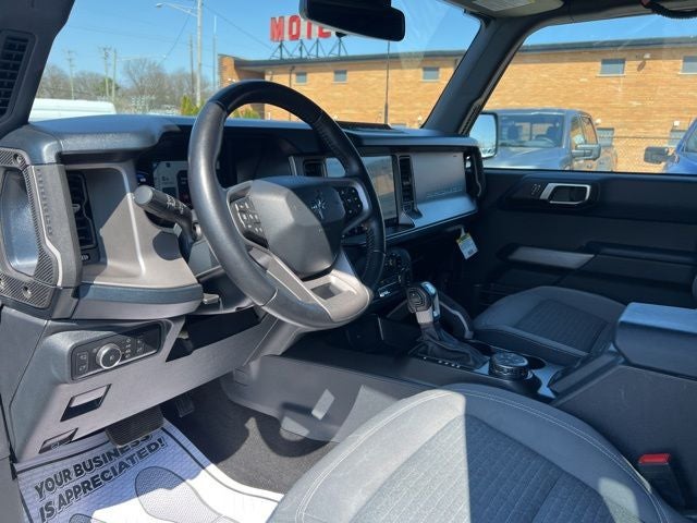 2022 Ford Bronco Outer Banks