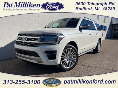 2024 Ford Expedition Max Platinum