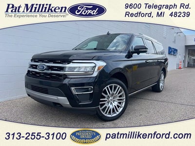 2023 Ford Expedition Max Limited