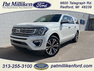 2021 Ford Expedition Max Limited