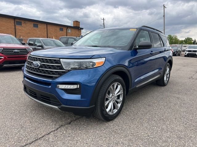 2023 Ford Explorer XLT