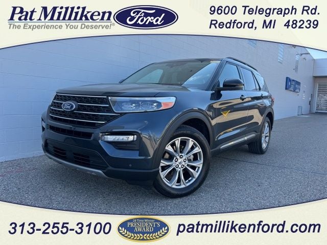 2023 Ford Explorer XLT