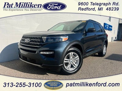 2023 Ford Explorer XLT
