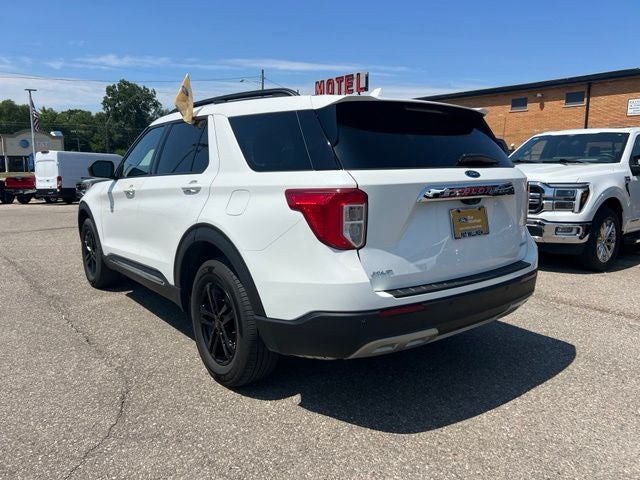 2024 Ford Explorer XLT