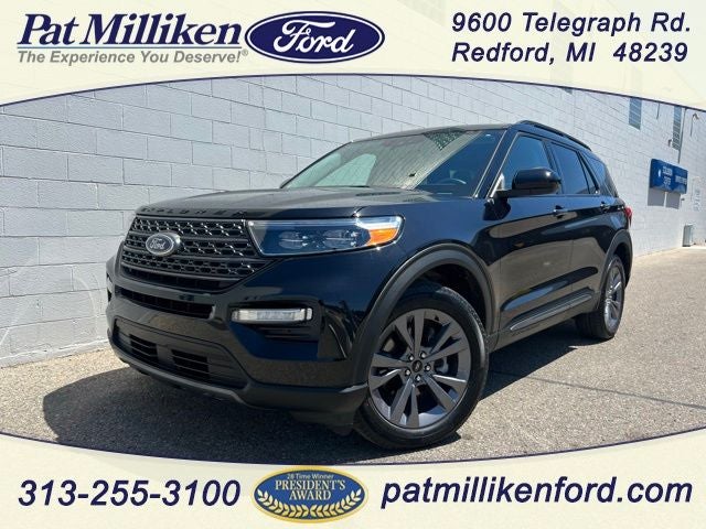 2024 Ford Explorer XLT 4WD's photo