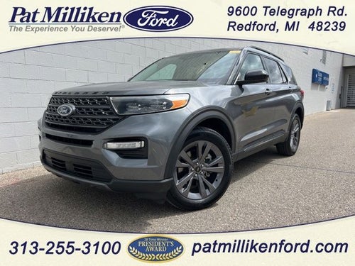 2024 Ford Explorer XLT
