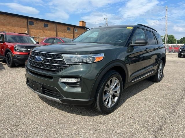 2022 Ford Explorer XLT