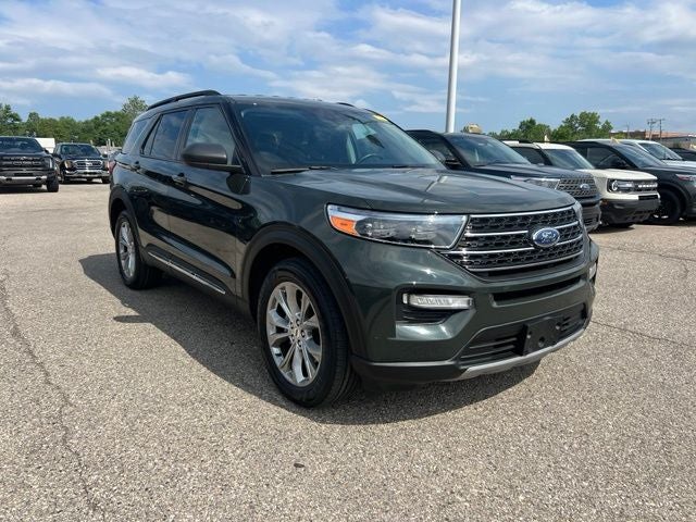 2022 Ford Explorer XLT