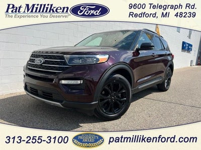 2023 Ford Explorer XLT