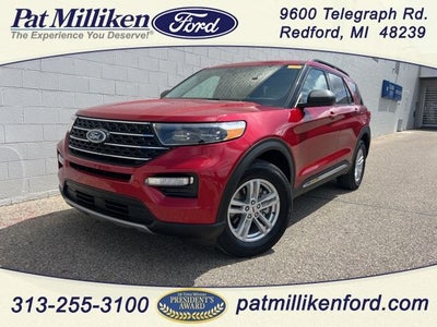 2023 Ford Explorer XLT