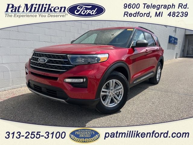 2023 Ford Explorer XLT