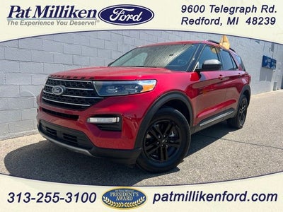 2024 Ford Explorer XLT