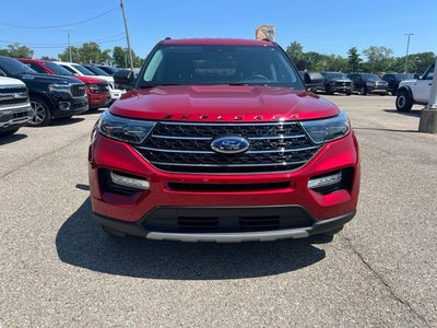 2024 Ford Explorer XLT