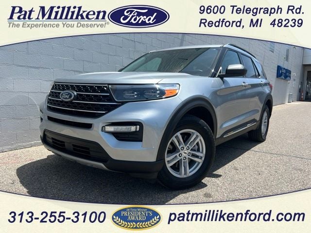 2024 Ford Explorer XLT