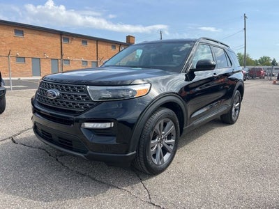 2023 Ford Explorer XLT