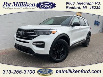 2024 Ford Explorer XLT